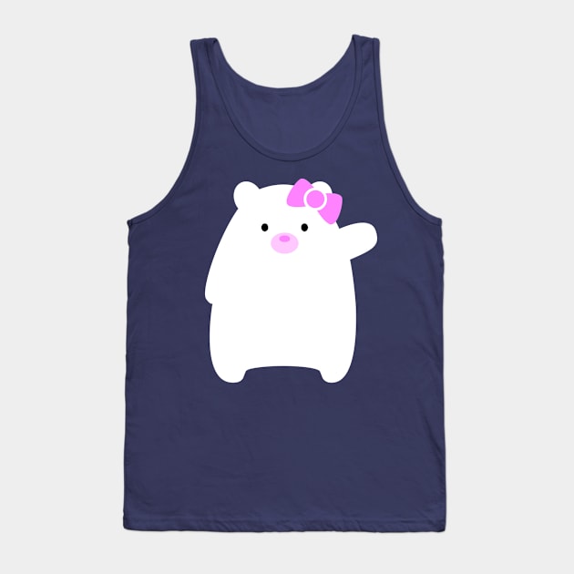 Hello Cub! Tank Top by EuGeniaArt